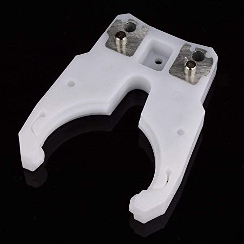 10PCS/Lot HSK 63F Tool Holder Clamp ABS Flame Proof Rubber Claw for CNC Machine 10