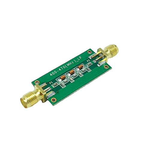 SPORTARC 433MHz LPF Low Pass Filter, Harmonic Anti-Interference Capability is about 50dbc