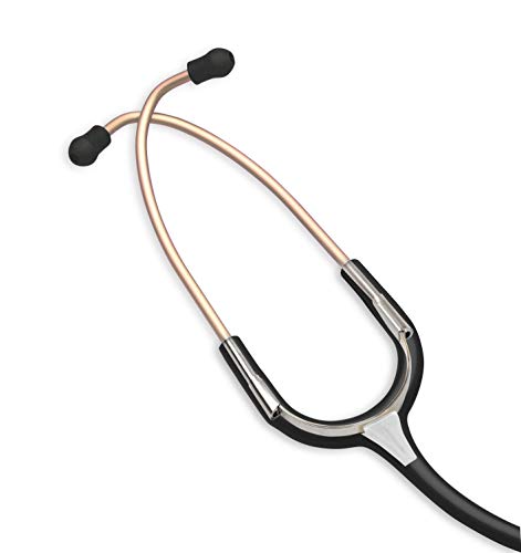 ADC Adscope-Lite 619 Ultra Light Stethoscope Champagne/Black