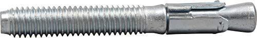 Power Pro The Hillman Group 370984 Wedge Anchor, 3/8 X 3-Inch, 25-Pack