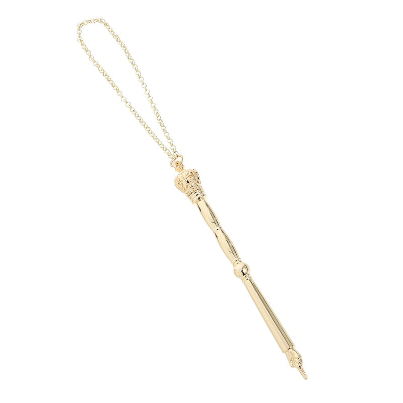 LUOZZY 2pcs Jewish Bible Reading Pointer Tool Elegant Metal Finger Torah for Mitzvah Wedding 17cm Gold Crown Head