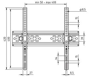 Generic 4 VESA Monitor Mounting Screws for Asus, Acer, Alienware, Gigabyte, LG and Samsung