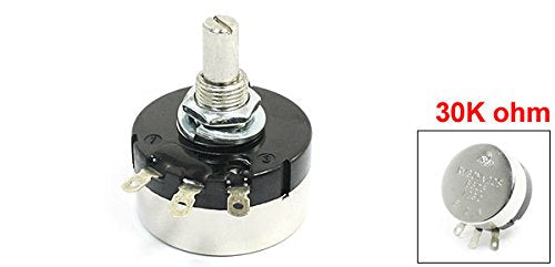 rv30yn20s 30 KOhm B30 K single tour wirewound rotary taper potentiometer de