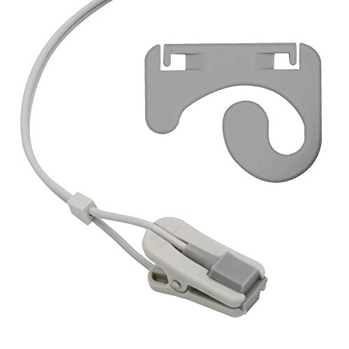Spo2 Sensor Connector for Adult Ears, 3.2 Pins with 9 Pins, Compatible with Nellcor FDA/CE Approval