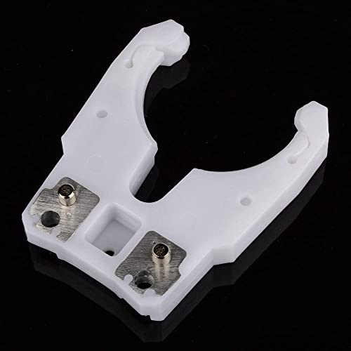 10PCS/Lot HSK 63F Tool Holder Clamp ABS Flame Proof Rubber Claw for CNC Machine 10