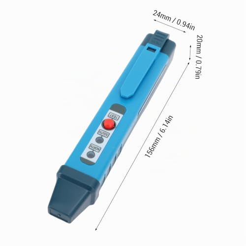 Magnetic Polarity Tester with LED Display for Car 12 V Circuit and Generator Test Portable North South Pole Detector