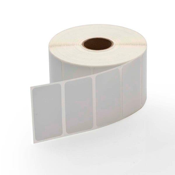 Zebra Polypropylene Labels 2" x 1" (LV-56001POLY)