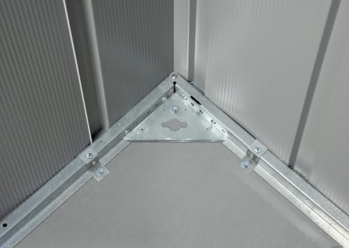 Arrow Grey Concrete Anchor (Clips and Shields)
