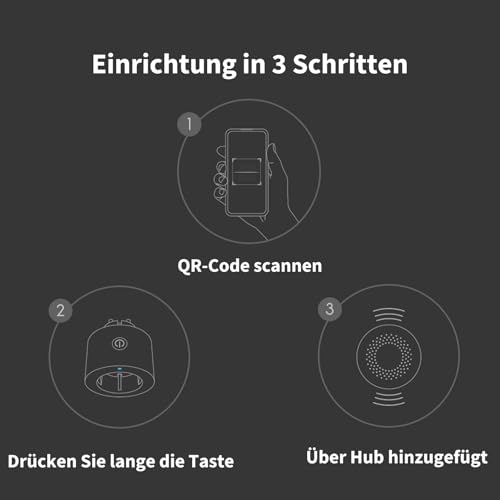Aqara Smart Zigbee Socket, Current Measurement and Programming | Timer mode and voice control, requires Aqara Hub, works with HomeKit, Alexa, Google Assistant and SmartThings