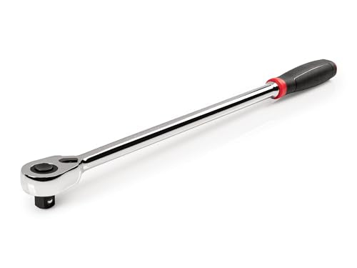 TEKTON 1/2 Inch Drive x 18 Inch Long Ratchet | SRH12218 Quick-Release