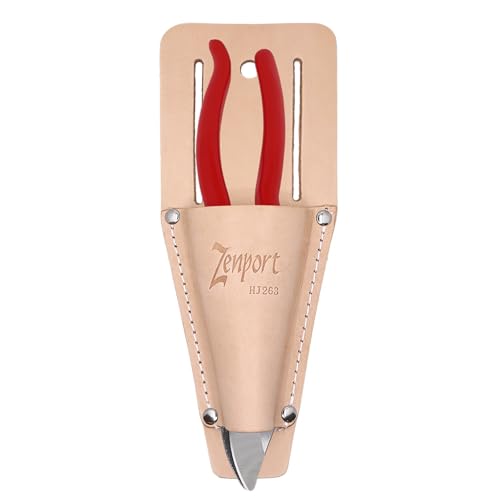 QZ408 Ergonomic Professional Pruner and HJ263 Leather Pruner Sheath