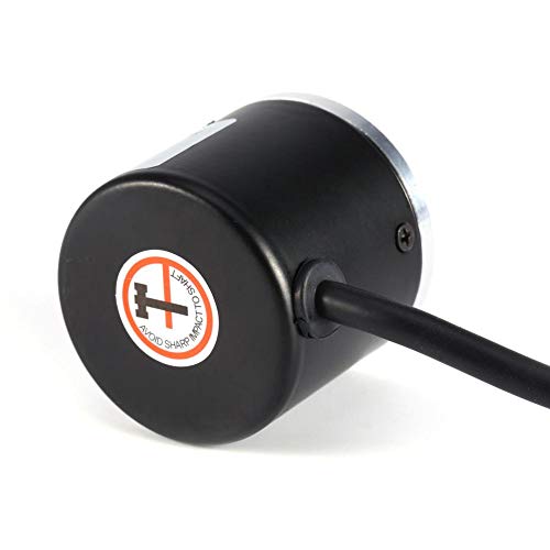 Incremental Rotary Encoder, 600 PPR, Rotary Encoder 5V-24V, AB 2-Phase Incremental Encoder with 6 mm Shaft, NPN Open Collector for CNC, Arduino and PLC Controls