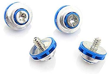 LeFix 8 Pack Screws Isolation Grommet Mute Mounting for HP 3.5" 3.5inch HDD DC5800 DC7800 DC7900 6005 6200 6300 Z200 6000 8000 8100 8200 8300 Z400 Z200 Z210 Z220 Z600 450712-001 (8 Screws)