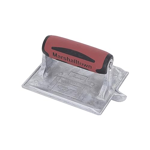 MARSHALLTOWN Zinc Concrete Groover, 6 x 4 3/8 Inch, Assembled in the USA 1/2x2/5x1/4 Inch