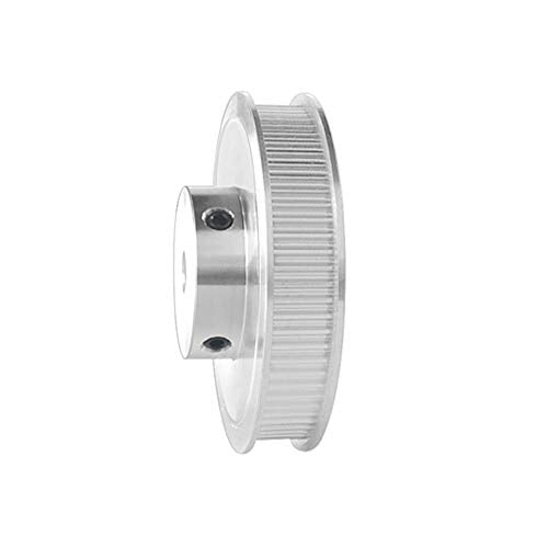 4pieces 5mm Bore 80T GT2 Pulley Synchronous Wheel GT2 Timing Belt Pulley 80 Teeth compatible with Voron 2.4 3D Printer 6mm Width Belt