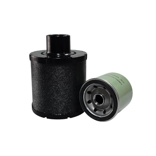 Filter Kit (88290014-484 Oil Filter + 88290014-486 Air Filter) Maintenance Kit, Fits for Air Compressor Replacement Filter Part