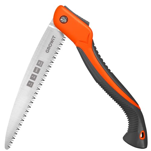 Heavy Duty Gardening Tools and Folding Saw 11 Inch - Heavy Duty Pruning Saw