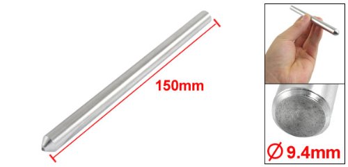 Sourcingmap a12112200ux0219 3/8-inch x 6-inch Grinding Wheel Tapered Point Diamond Dresser Tool, Silver Tone | With tapered tip diamond dresser tool