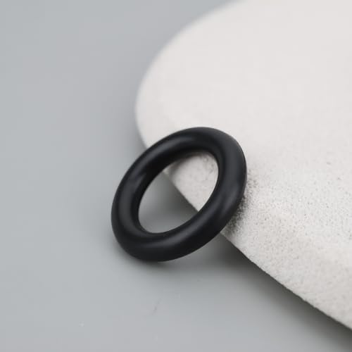 ECSiNG 10-pack coolant hose O-ring 11x3 mm nitrile rubber compatible with Volkswagen and Audi OEM N90452002