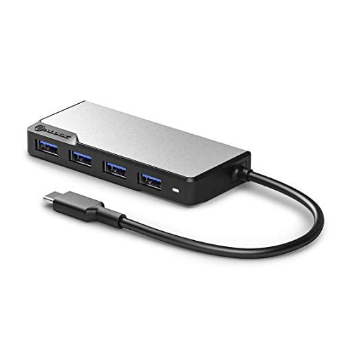 Alogic UCFUUA-SGR USB-c Fusion Swift 4in1 Hub Dock 4xusb-a USB 3.0 Space Grey