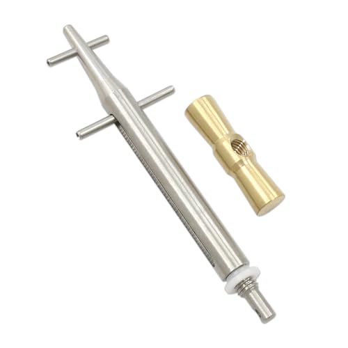 Heavy Duty 5-1/4" Bronze T-Bar Nut Tool Fit for 1/4 Model Setup