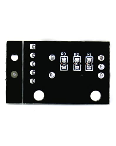 QWORK 5pcs KY-040 Rotary Encoder Module 360 Degree Rotary Angle Encoders with Push Button for Arduino