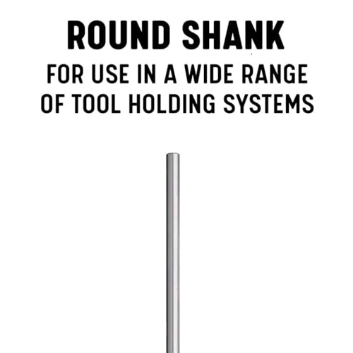 Drill America 13/16" High Speed Steel Straight Shank Straight Flute Chucking Reamer, DWRR13/16