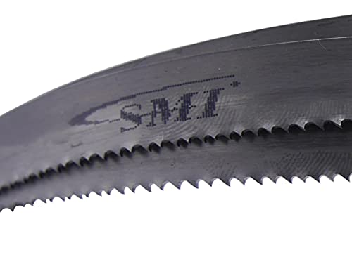 SMI Set of 3 Bi-Metal M42 Saw Bands, 1335 x 13 x 0.65 mm, 10/14 TPI for Femi 780XL, 783XL, 782 XL, Berg & Schmid MBS 85, Flex SBG 4908 and 4910, Alfra, Flott, Metallkraft Band Saw Blade