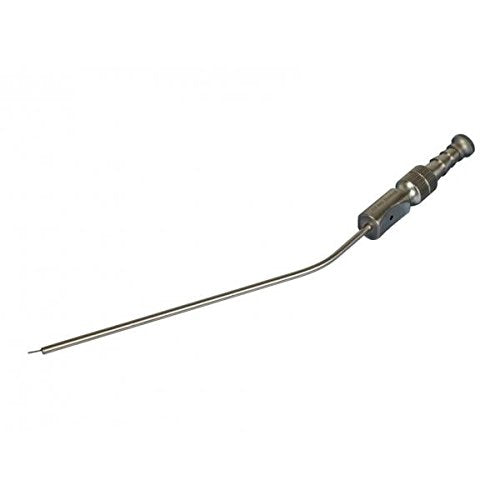 Gima - Frazier Cannula for Aspirators of All Brands, Diameter 3 mm, Length 18 cm, Stainless Steel, Class I Medical Device, Pack of 1