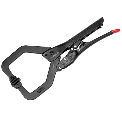 STARWORK TRUE MECHANIC™ Automatic C-Clamps Locking Pliers (11" Swivel)
