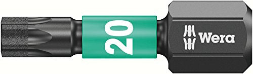 Wera Bit-Box 15 Impaktor TX 20, 15PC - 05057772001