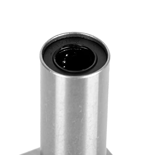 2Pcs LMK12UU Lengthen Model Square Linear Bearing Slide Unit Bushing