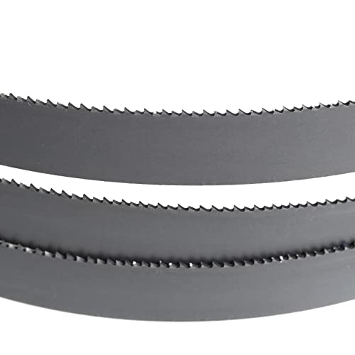 Imachinist S1373414 137" L, 3/4" W, 14TPI Bi-Metal Bandsaw Blades for Metal