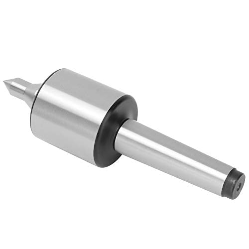 Rolling Center Revolving Center, MT2 High Precision Triple Bearing Live Centre Turning Centre for Turning Metal Lathes for High Speed Lathes, Default