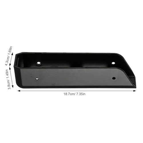 DOITOOL Wall Mount for Scales - Set of 2 Hooks for Bathroom Scales | Space-saving wall design, robust construction, easy installation, ideal for digital scales, tidy bathroom