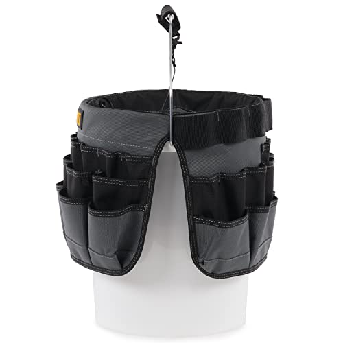 ToughBuilt - 5-Gallon Bucket Organizer, 60-Pocket Tool Organizer, TB-85