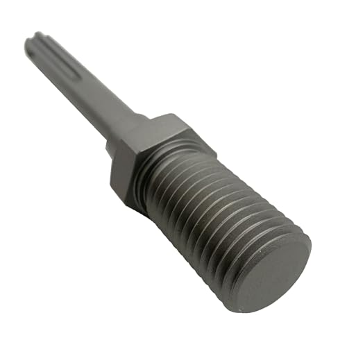 1-1/4"-7 Male to SDS MAX Core Drill Adapter for Core Bits. 1-1/4"-7 Male