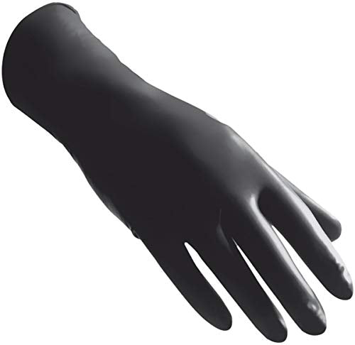 Hercules Sägemann Black Touch Gloves Size L, Pack of 1 L (Pack of 10)