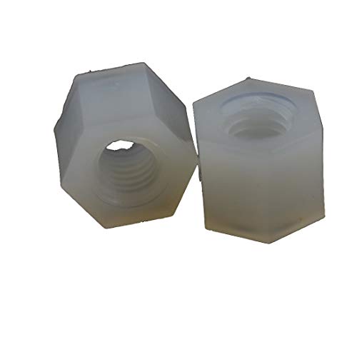 Nylon Hex Standoff Internal Thread Dual-Ended Spacer M4 Series 5mm 6mm 8mm 10mm 12mm