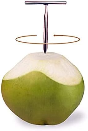 Heavy Duty Food Grade Stainless Steel Tender Green Coconut Opener, Pack of 1