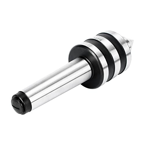 MT4 Live Center,4MT 60° Morse Taper, .0003"Acc. for Lathe CNC Work MT4