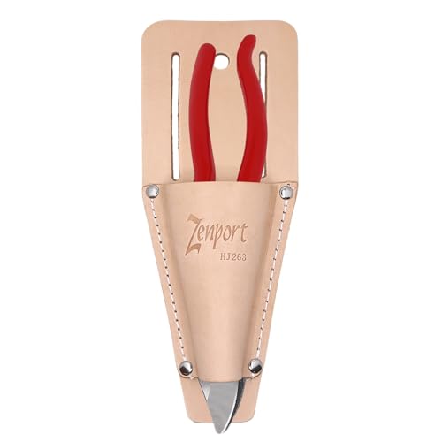 QZ409 Left-handed Pruner and HJ263 Leather Pruner Sheath