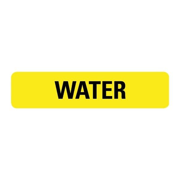 Water Medical Labels for Healthcare