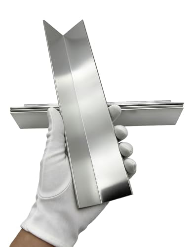 4Pack 2"x2"x1/8",12" Length（3mm Thick 6061 Aluminum Angle 4PCS 2" x 2"x 1/8"