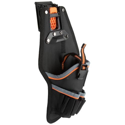 Klein Tools MODbox Tool Pouch, Electrician Bag, Quickly Attach and Release from Tool Belts and MODBox Rail System