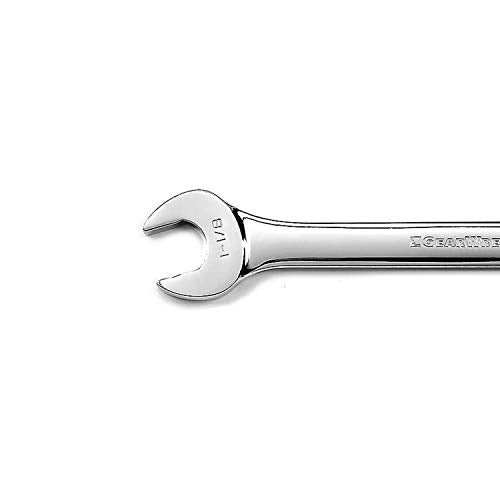GEARWRENCH 12 Pt. Long Pattern Combination Wrench, 1-1/8" - 81734 28.6mm