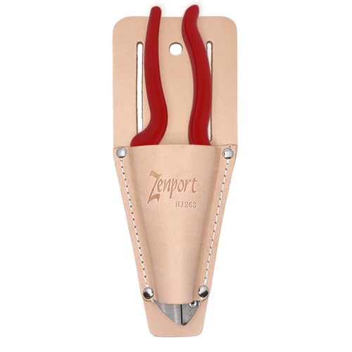 QZ431 Anvil Pruner and HJ263 Leather Pruner Sheath