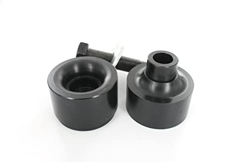 3/4" Hole Punch & Flare Tool Dimple Plate Dies in Black