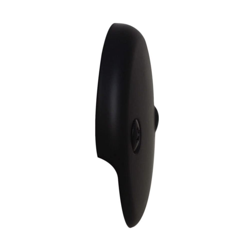 Westbrass Twist & Close Tub Trim Set with Two-Hole Overflow Faceplate, Matte Black, D94-2-62 1-Pack