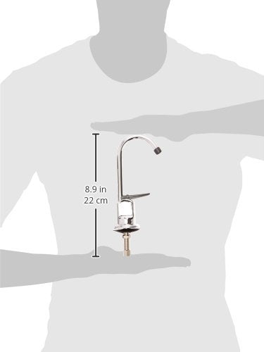 Homewerks Worldwide 3310-160-CH-B-Z Single Hole 1-Handle Low-Arc Drinking Water Faucet, Chrome Finish No Size